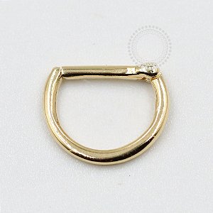 OR59 Segmento D Tradicional 12mm Ouro 18K