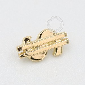 OR70 Topo Cifrão Ouro 18K