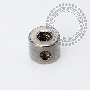 TN2219 Conector Captive  Rosca Titânio ASTM F136
