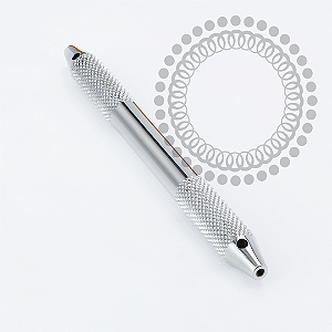 PC28 Pinça Taper de Rosquear Bioflex Modelo 2 Aço Inoxidável