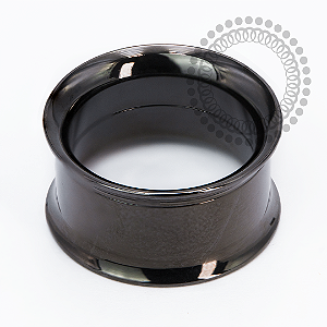TN2413 Alargador Titânio PVD Black-18mm