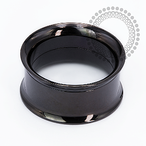 TN2414 Alargador Titânio PVD Black-20mm