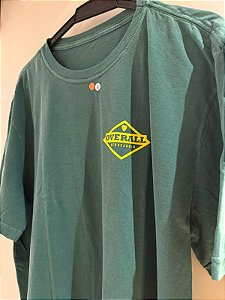 Camiseta Estonada Verde