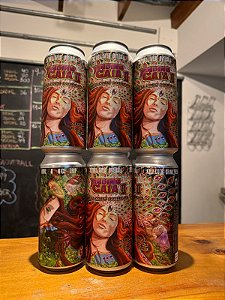 6 PACK - Finding Gaia II - West Coast Double IPA 8,9% Lata 473mL