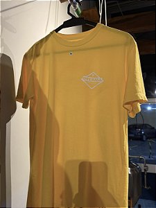 Camiseta estonada amarela