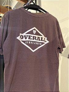 Camiseta Estonada Roxa