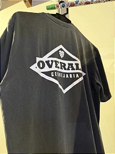 Camiseta estonada cinza