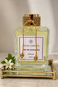 Difusor de Aromas Luxo Flor de Laranjeira 250ml