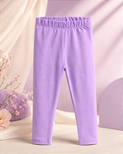 Calça Legging Lilás Confortável e Versátil