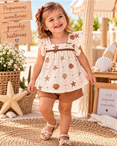 Conjunto Estrela Infantil para Meninas