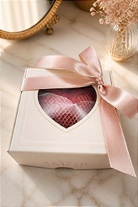Vela Decorativa Coraçao Aromática