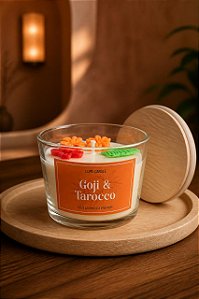 Vela Goji e Tarroco Aromática 100g