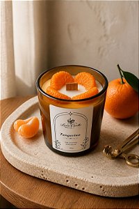 Vela Decorativa Aromática Tangerina 250g