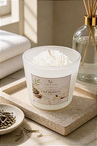 Vela Aromática Chá Branco 180g