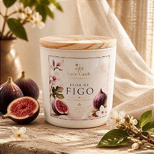 Vela Aromatica Flor de Figo 180g