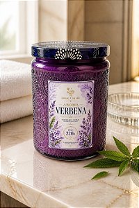 Vela Aromática Verbena 220g