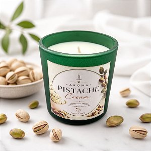 Vela Aromática Pistache Cream 180g