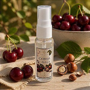 Aromatizante Cereja e Avelã 30ml Lume Candle