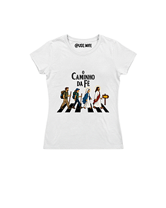Camiseta Caminho da Fé - Baby Look