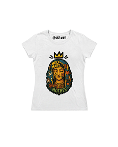 Camiseta Holy Mary - Baby Look