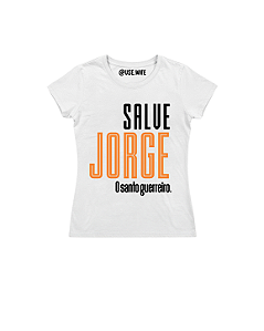 Camiseta Salve Jorge - Baby Look