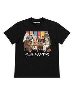Camiseta Saints - Oversized - Feminina