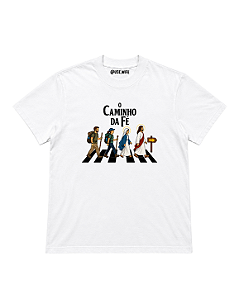 Camiseta Caminho da Fé - Oversized - Masculina