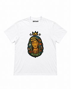 Camiseta Holy Mary - Oversized - Masculina