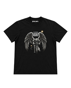 Camiseta São Miguel Arcanjo - Oversized - Masculina