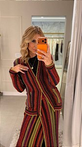 Cardigan alongado cassie
