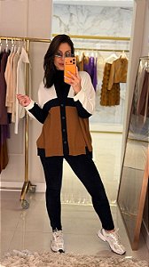 Cardigan amplo natasha