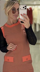 Vestido mini thay