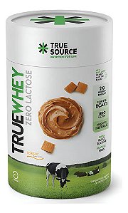 True Whey Concentrado Sem Lactose Doce Leite 900g Truesource Doce De Leite