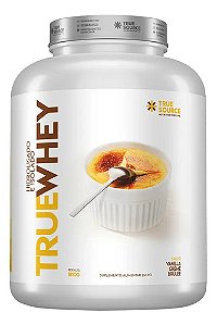 True Whey Protein Crème Brûlée 1.810g True Source Sabor Baunilha