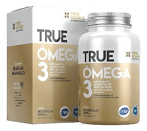 Ômega 3 - True 180 Cápsulas Sem Sabor