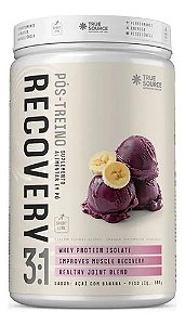 Pós-treino Recovery Açaí Com Banana 900g True Source Sabor Sem Sabor