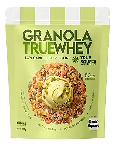 Granola Pistache True Source Low Carb + High Protein 200g