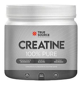 True Creatine 100% Pure True Source 300g