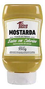 Mostarda Zero Sódio Zero Açúcar Baixo Em Calorias 350g Mrs T