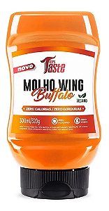 Molho picante Wing Buffalo 320g - Mrs Taste