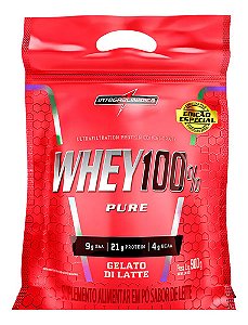 IM WHEY 100% PURE GELATO DI LATTE 900G POUCH