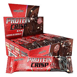 Barra De Proteína Crisp Brownie de Choc 12 Unidades Integral