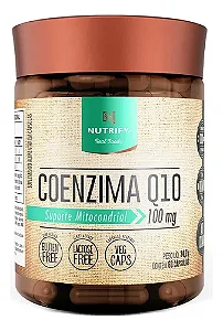 Coenzima Q10 100mg 60 Cápsulas Nutrify