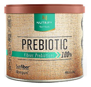 Nutrify Prebiotic 210g - Fibras Prebióticas - Neutro