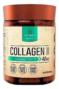 Colágen 2 Colageno Tipo Ii 40mg 60 Capsulas Nutrify