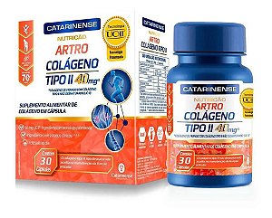 Colágeno Tipo 2 UC-II Catarinense Pharma Artro 30 Cápsulas