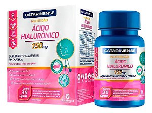 Ácido Hialurônico Catarinense 30 Cápsulas
