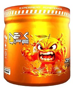 Pre Treino Cafeina Nexlife Sabor Tangerina 300g