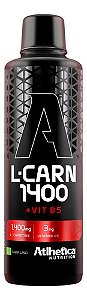 L-carnitine 1400 480ml - Pro Series - Atlhetica Nutrition - LIMAO