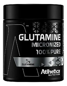Glutamina Micronized Atlhetica Nutrition - 300g Sem Sabor